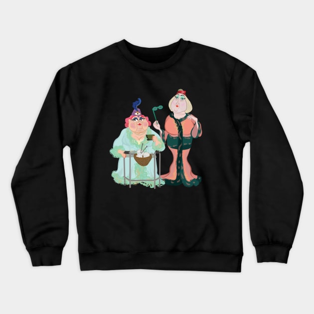 Spink and Forcible Crewneck Sweatshirt by Frannotated